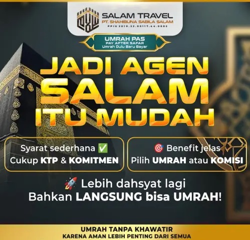Jadi Agen Salam Travel